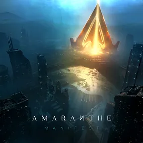 Album Cover of Manifest from Amaranthe