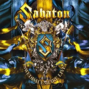 Album Cover of Swedish Empire (Live) from Sabaton
