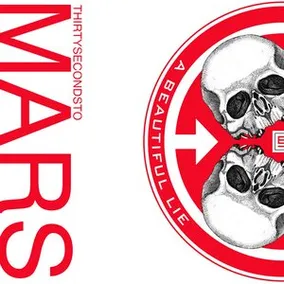 Album Cover of A Beautiful Lie from 30 Seconds to Mars