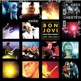 Album Cover of One Wild Night Live 1985-2001 from Bon Jovi